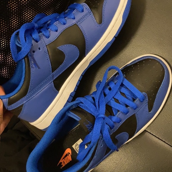 Dunk Low Hyper Cobalt size: 6.5y boys - Picture 3 of 4
